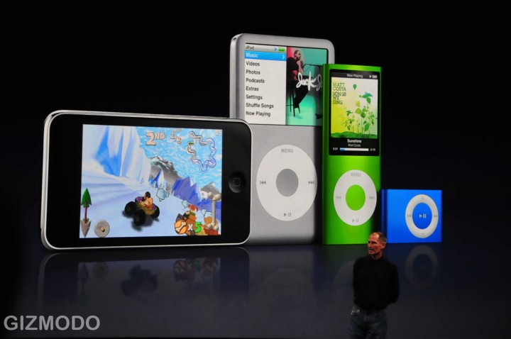 Current iPod Generation