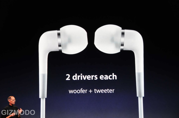 Redesigned In-Ear Headphones