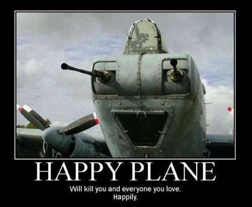Happy Plane